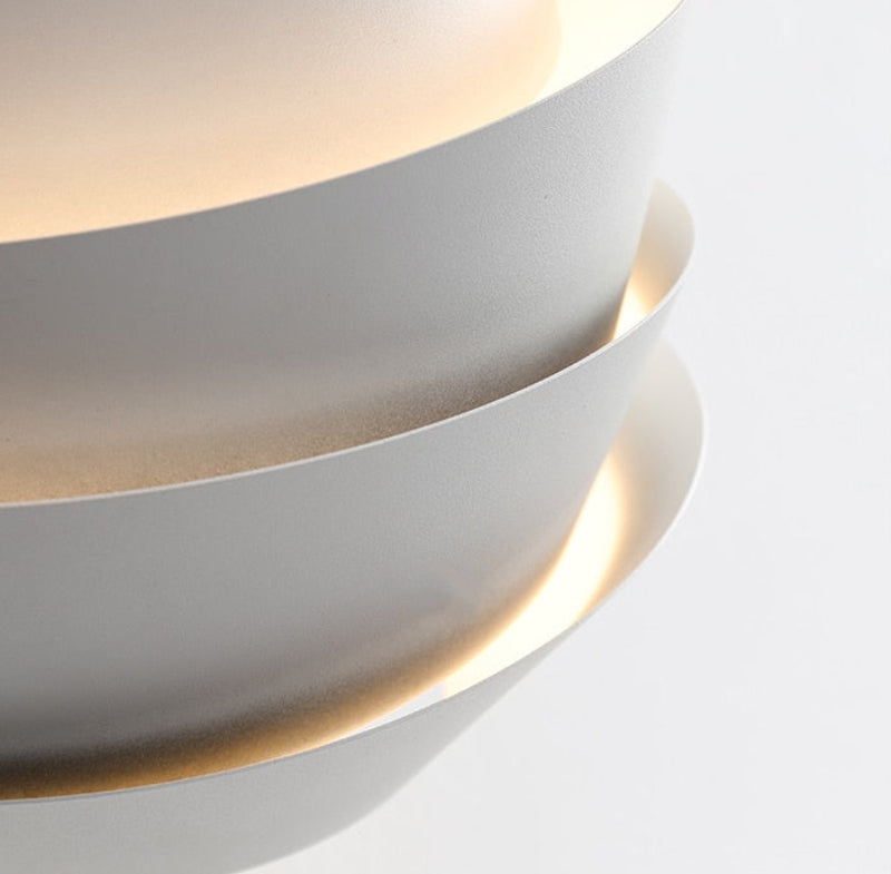 SpaceGlow LED-Wandleuchte | Minimalistische Beleuchtung in Weiß | Modernes Design