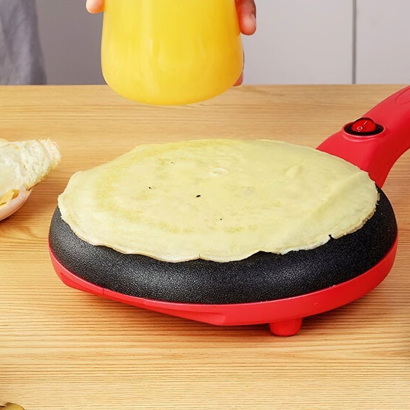 FlipMaster Crêpe-Maker | Perfekte Crêpes leicht gemacht | Antihaft-Beschichtung | Für Zuhause & Küche