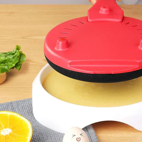 FlipMaster Crêpe-Maker | Perfekte Crêpes leicht gemacht | Antihaft-Beschichtung | Für Zuhause & Küche