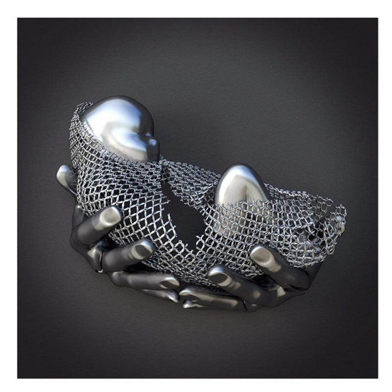 CradleCharm Babywiege Leinwanddruck | Zeitlose Wandkunst | Elegante Dekoration für das Kinderzimmer