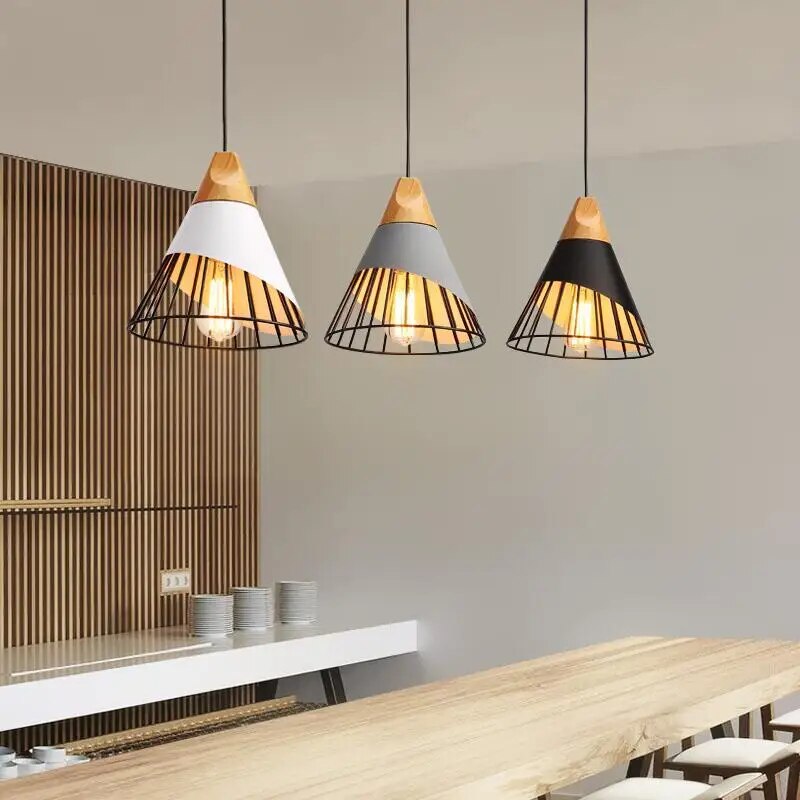 HunaLuxe Modern LED-Hängelampe | Dimmbar | Minimalistisches Design | Energieeffizient