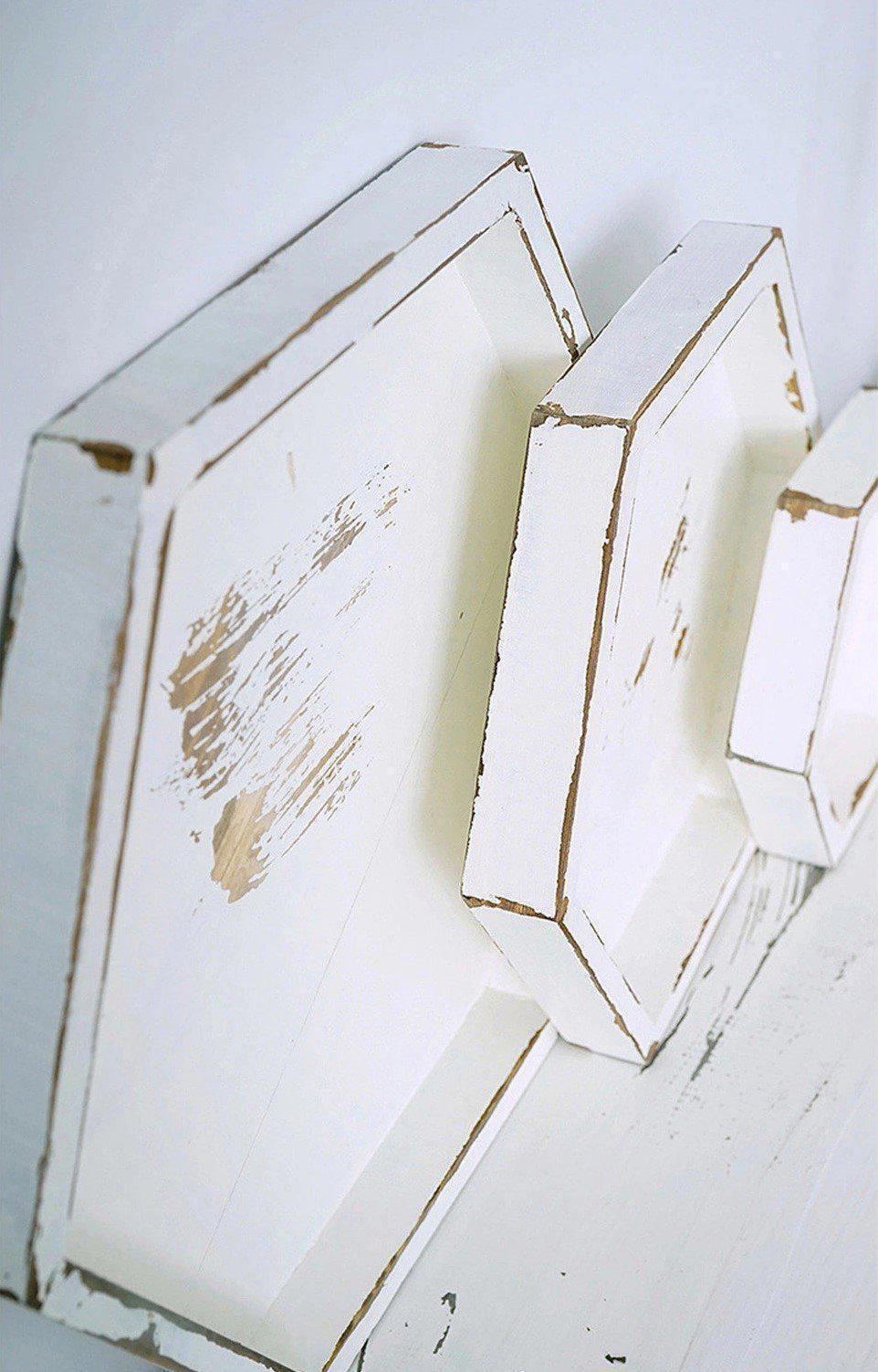 RustiStyle Holztablett-Set | Rustikales Design | Vielseitig verwendbar | Dekoration und Servieren