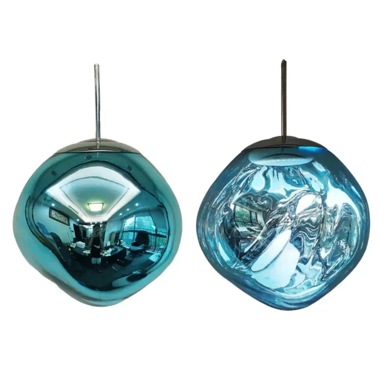 Glisvara Glas-Pendelleuchte | Modernes Design | Farbvielfalt | Perfekt für Ihr Zuhause