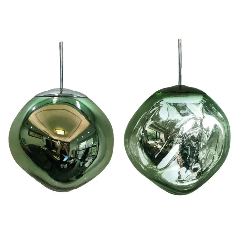 Glisvara Glas-Pendelleuchte | Modernes Design | Farbvielfalt | Perfekt für Ihr Zuhause