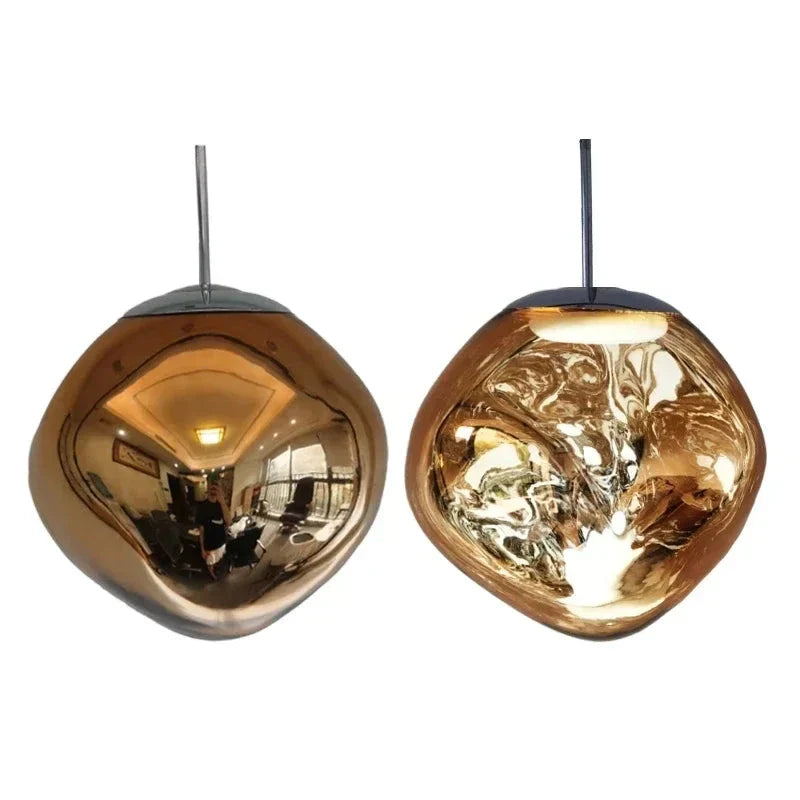 Glisvara Glas-Pendelleuchte | Modernes Design | Farbvielfalt | Perfekt für Ihr Zuhause