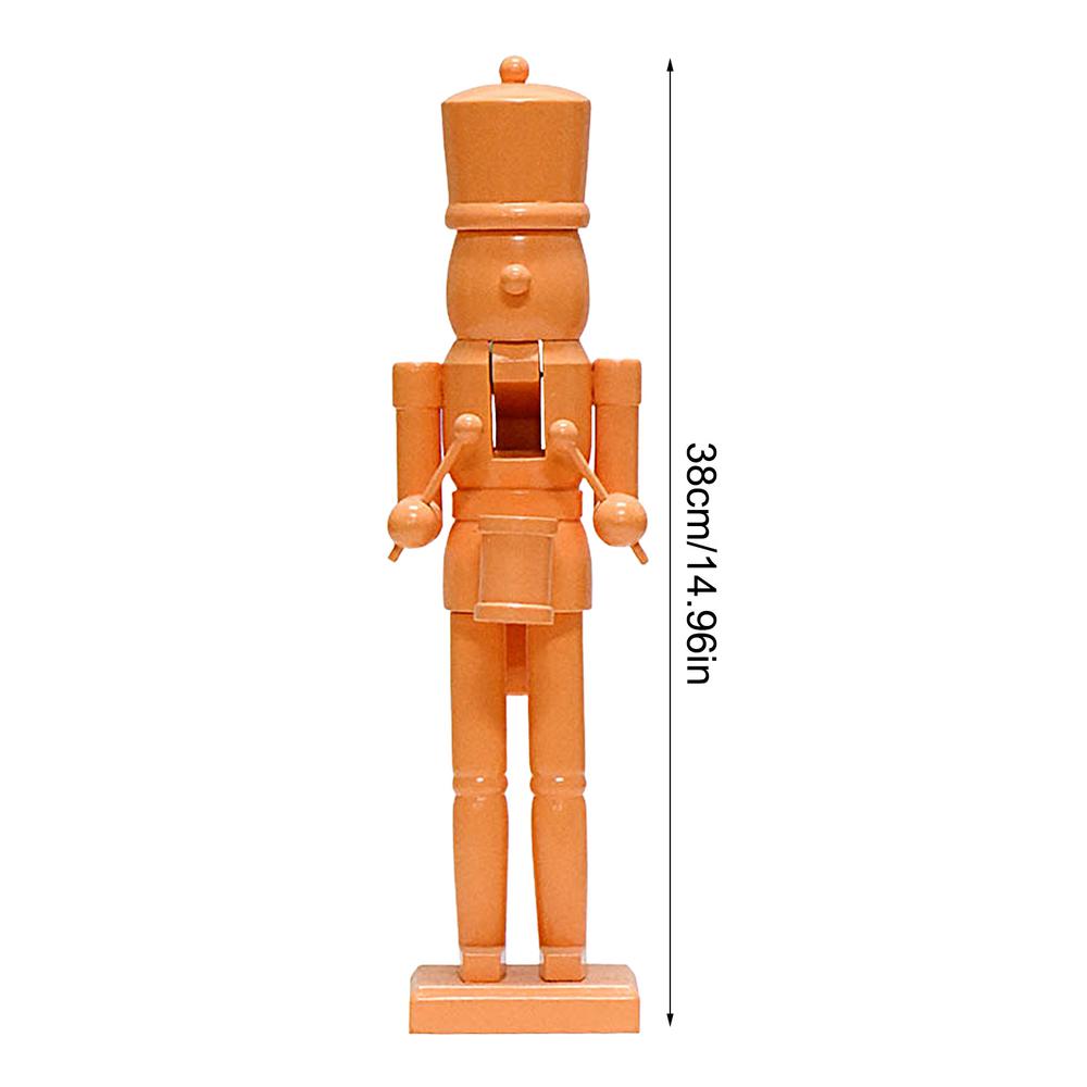 NutroKing Klassische Nussknacker Dekorationen | Handgefertigte Weihnachtsdeko | Traditioneller Holz-Look