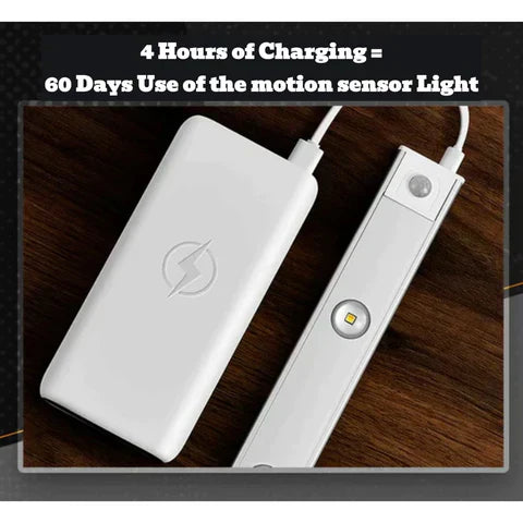 BrightSense Kabelloses Smart LED Lichtsystem | Bewegungsmelder | Wiederaufladbar & Energiesparend | In Verschiedenen Größen