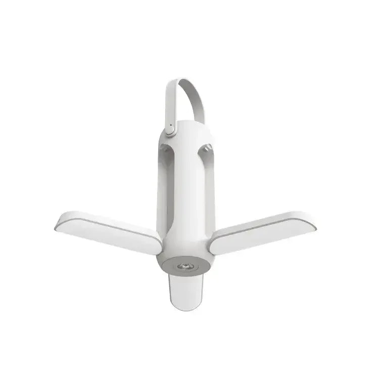 LumiTrail Tragbare LED Campinglaterne | Kabellos | Wasserfest | Outdoor Licht | Wiederaufladbar