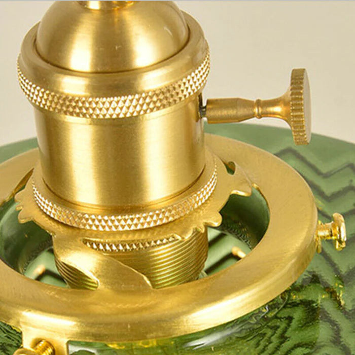 LumiCryst Vintage Kristall-Hängelampe | Elegantes Design | Stimmungsvolles Licht | Perfekt für Esszimmer & Wohnzimmer