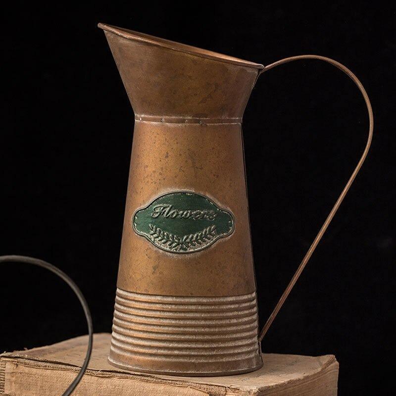 EmileRetro Vintage Blumenvase | Zeitloses Design | Handgefertigte Keramikvase | Elegantes Wohnaccessoire