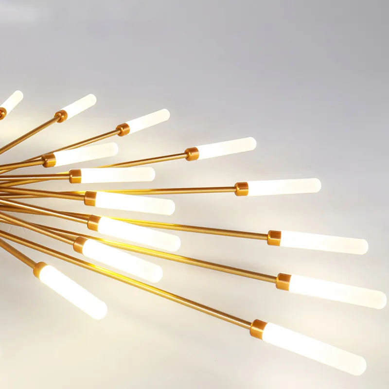 StarBurst Feuerwerk Deckenleuchte | Moderne LED Pendelleuchte | Stimmungsvolles Dekolicht für Zuhause