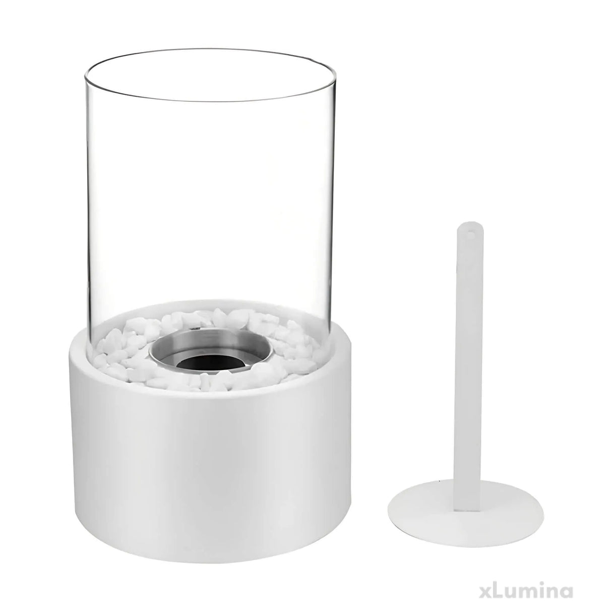 Flamea Öllampe | Dekorative Flammenleuchte | Windfest | Perfekt für Terrasse & Garten