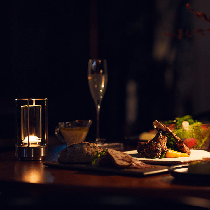 LumoOrb Kabellose Wiederaufladbare Tischleuchte | Modernes LED-Design | Stimmungslicht für Zuhause und Büro