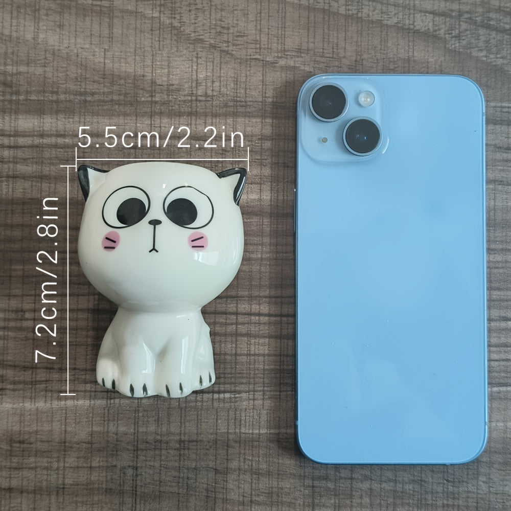 PurrBloom Sukkulententöpfe | Katzen-Pflanztöpfe | Niedlich & Stilvoll | Verschiedene Designs