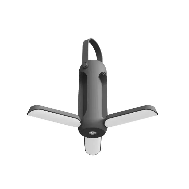 LumiTrail Tragbare LED Campinglaterne | Kabellos | Wasserfest | Outdoor Licht | Wiederaufladbar