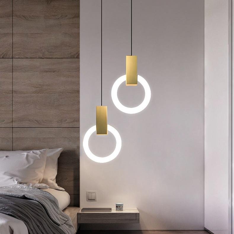 PolarLume Ring LED Pendelleuchte | Modernes Design | Energieeffizient | Dimmbar