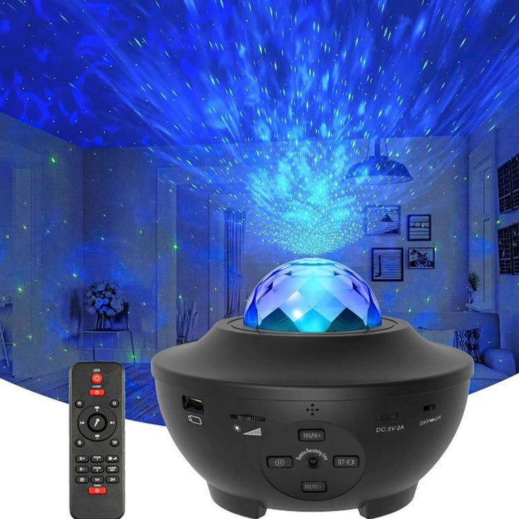 StarScape Galaxy Projektor | LED Sternenhimmel Projektor | Stimmungslicht & Nachtlicht | Magische Lichter für Zuhause