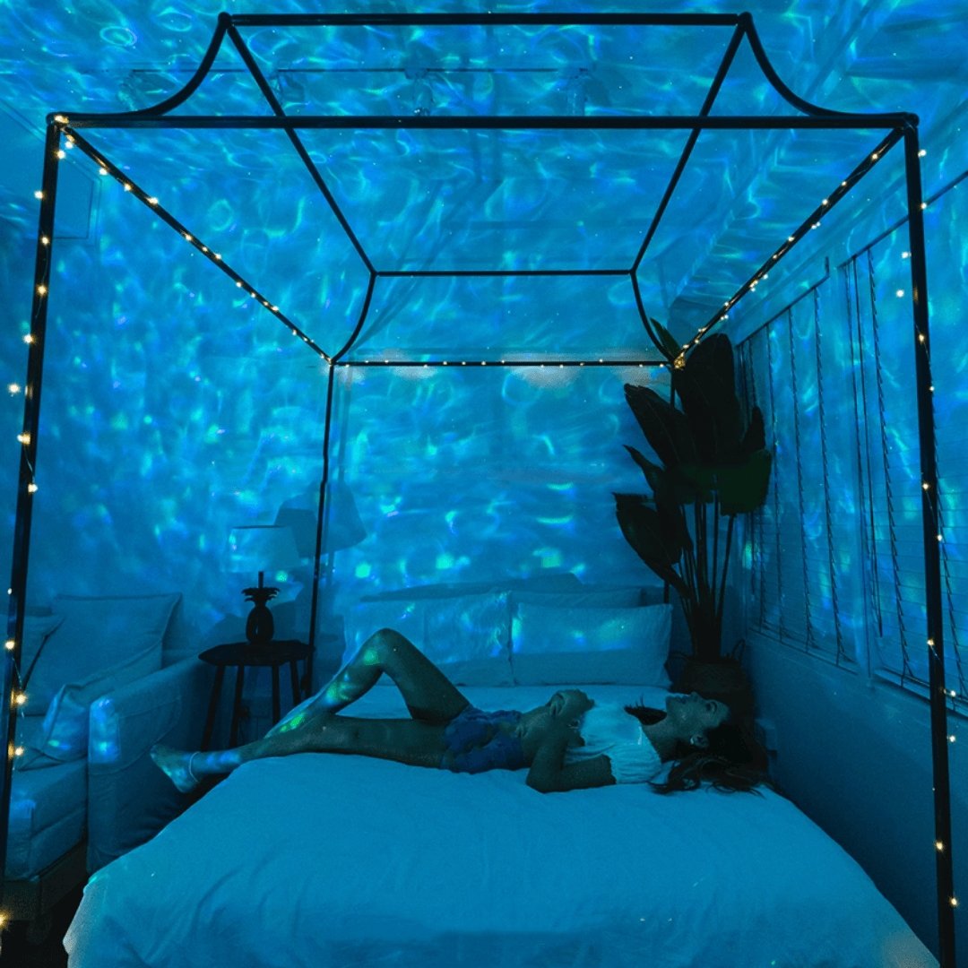 StarScape Galaxy Projektor | LED Sternenhimmel Projektor | Stimmungslicht & Nachtlicht | Magische Lichter für Zuhause