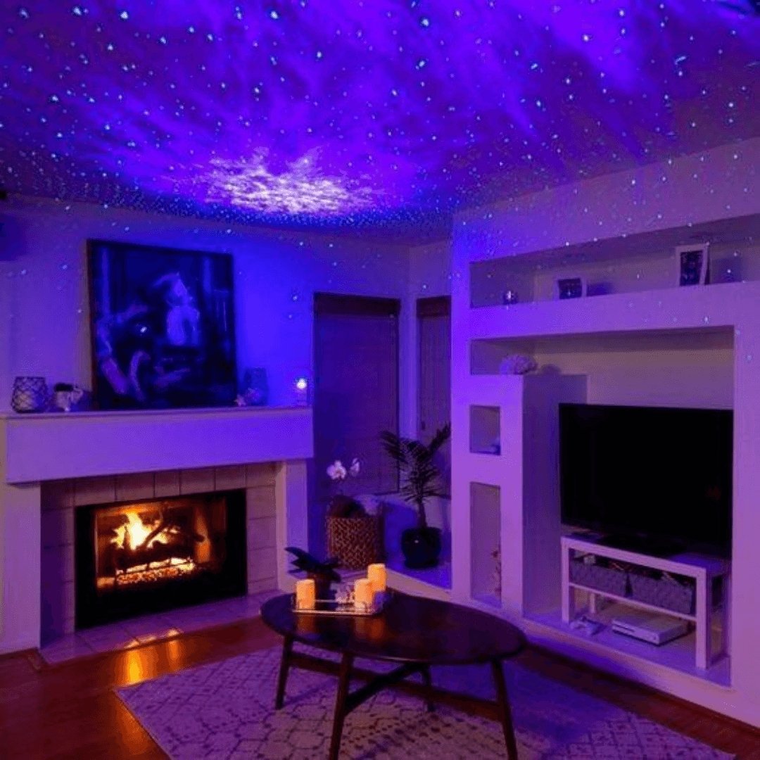 StarScape Galaxy Projektor | LED Sternenhimmel Projektor | Stimmungslicht & Nachtlicht | Magische Lichter für Zuhause