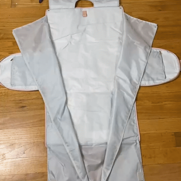 PackMate Faltbare Reisetasche | Leicht, Geräumig & Vielseitig | Perfekt für Reisen & Alltag | In Schwarz, Beige & Rosa erhältlich