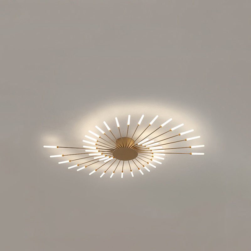 LustreGlory Design Kronleuchter | Elegante Beleuchtung | Modern & Luxuriös | Perfekt für Wohnzimmer und Esszimmer