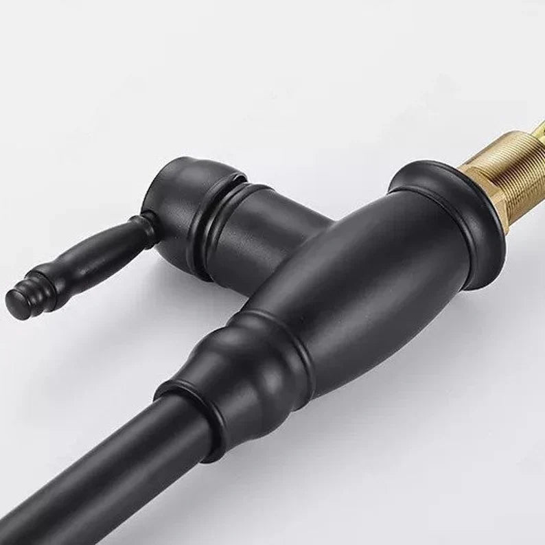 FlexFlow™ Versenkbare Küchenarmatur | Modernes Design | 360° Drehbar | Hochwertige Mischbatterie