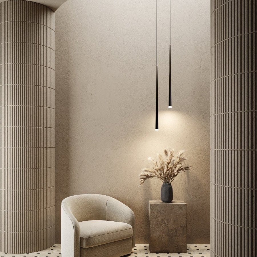 AstraLume Verstellbare LED Pendelleuchte | Modernes Design | Dimmbares Licht | Perfekt für Wohn- & Esszimmer