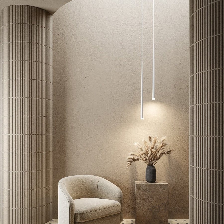 AstraLume Verstellbare LED Pendelleuchte | Modernes Design | Dimmbares Licht | Perfekt für Wohn- & Esszimmer