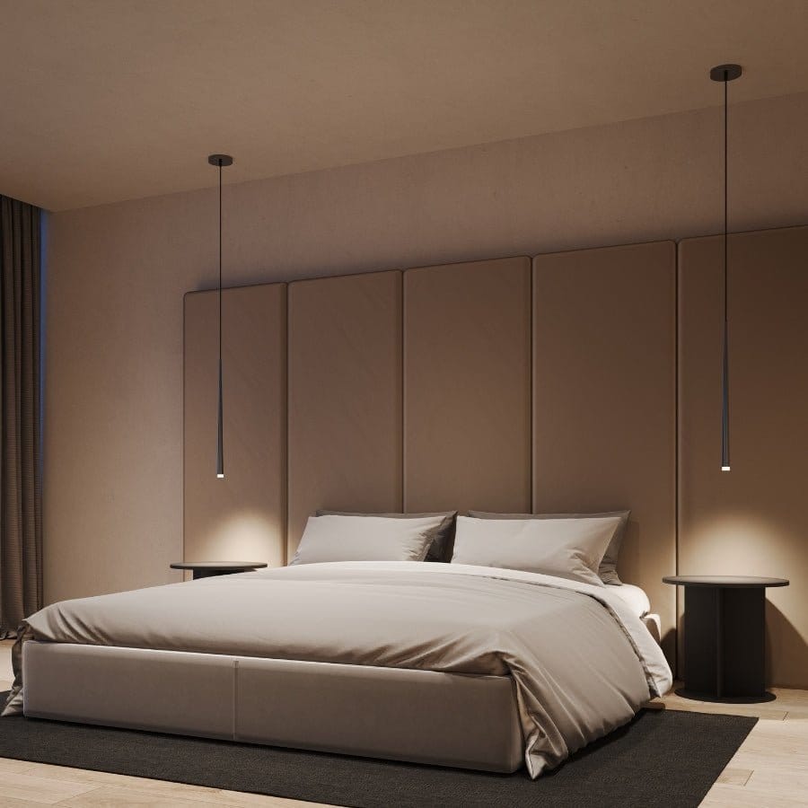 AstraLume Verstellbare LED Pendelleuchte | Modernes Design | Dimmbares Licht | Perfekt für Wohn- & Esszimmer
