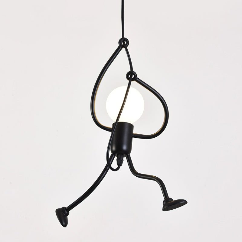 LoftSwing Hanging Man Wanddekoration | Lustige Deko | Entspannte Atmosphäre | Geschenkidee