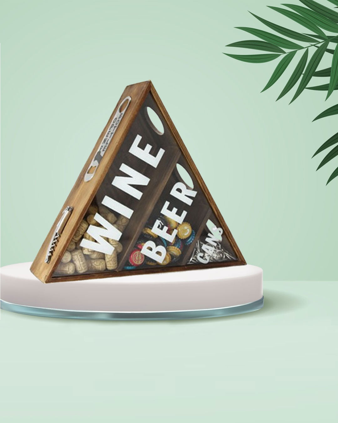 RackMate Wein- und Flaschenhalter | Vielseitige Aufbewahrung für Dosen, Bier & Weinflaschen | Platzsparend & Stilvoll