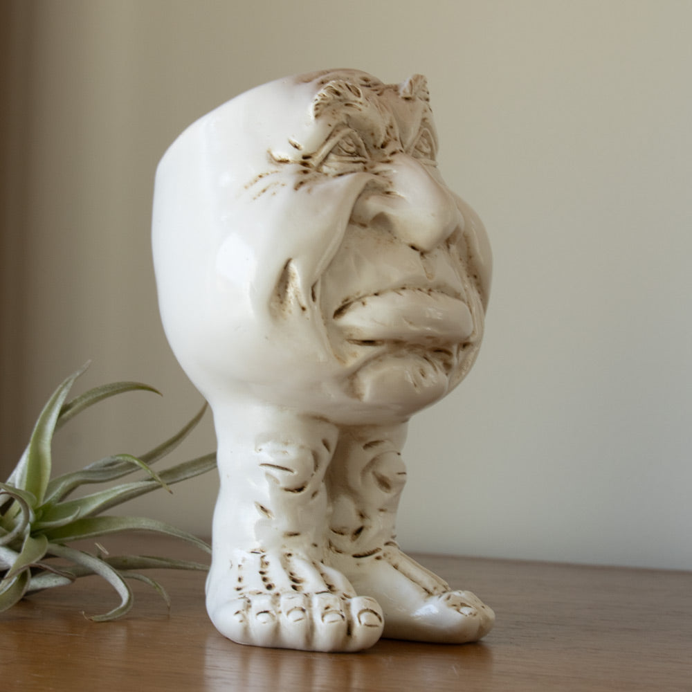 FunnyFace Charakter Pflanzentöpfe | Lustige Blumentöpfe mit Persönlichkeit | Indoor & Outdoor Deko