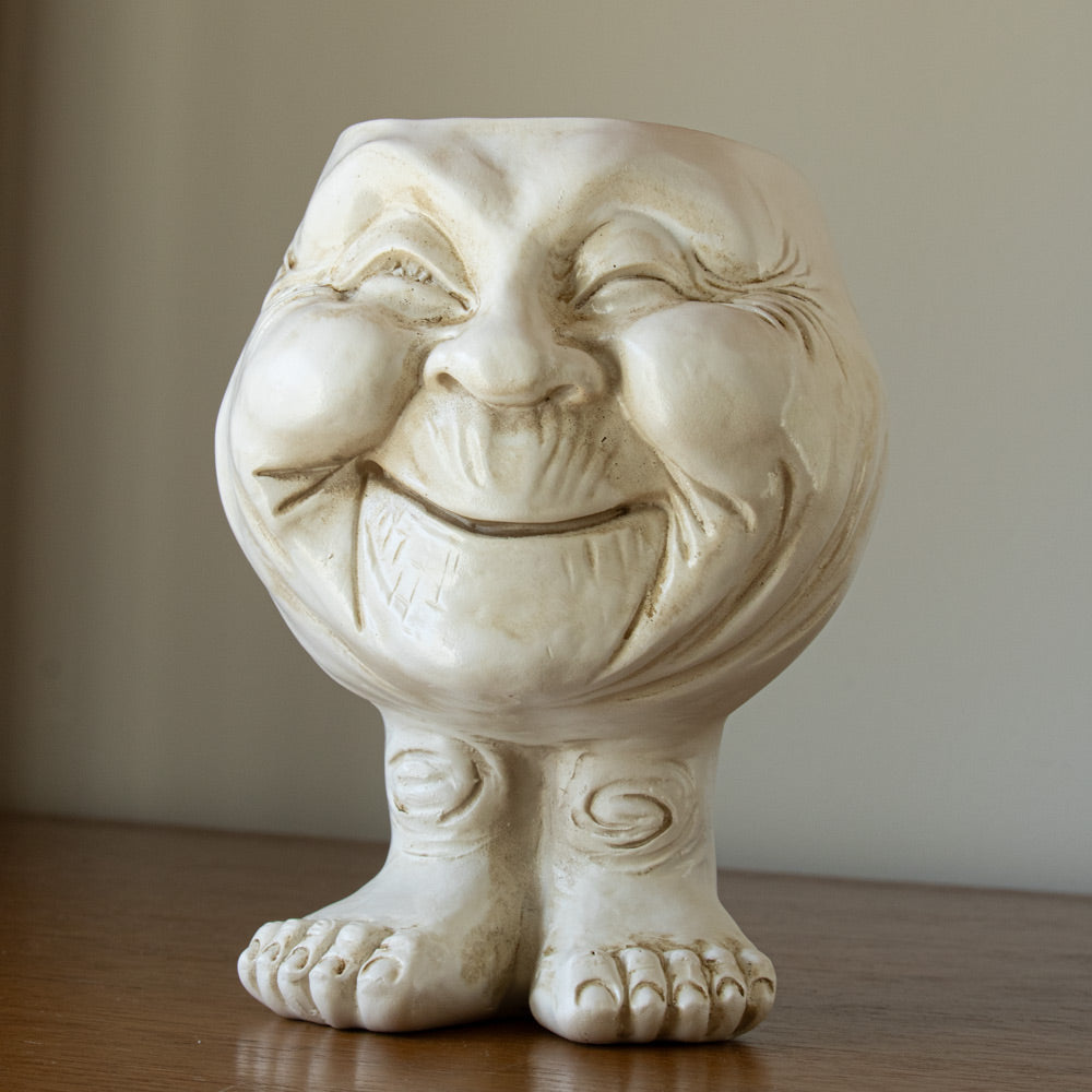 FunnyFace Charakter Pflanzentöpfe | Lustige Blumentöpfe mit Persönlichkeit | Indoor & Outdoor Deko