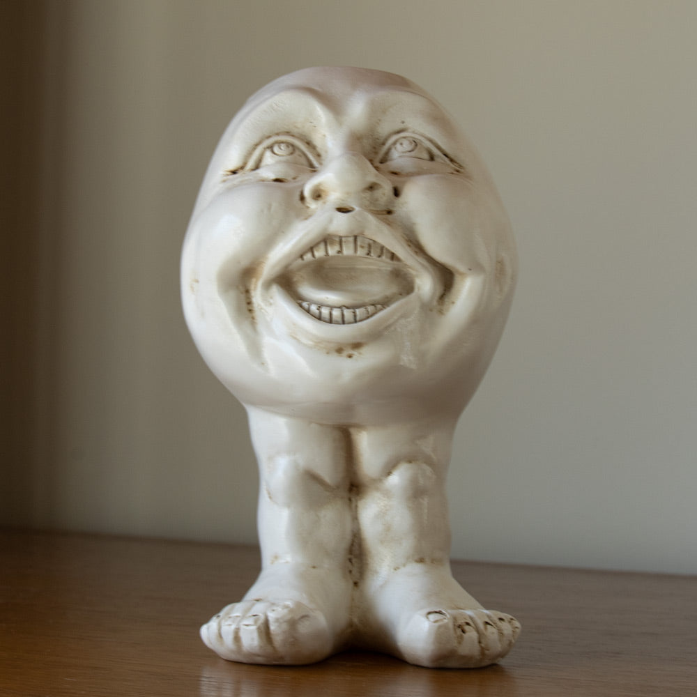 FunnyFace Charakter Pflanzentöpfe | Lustige Blumentöpfe mit Persönlichkeit | Indoor & Outdoor Deko