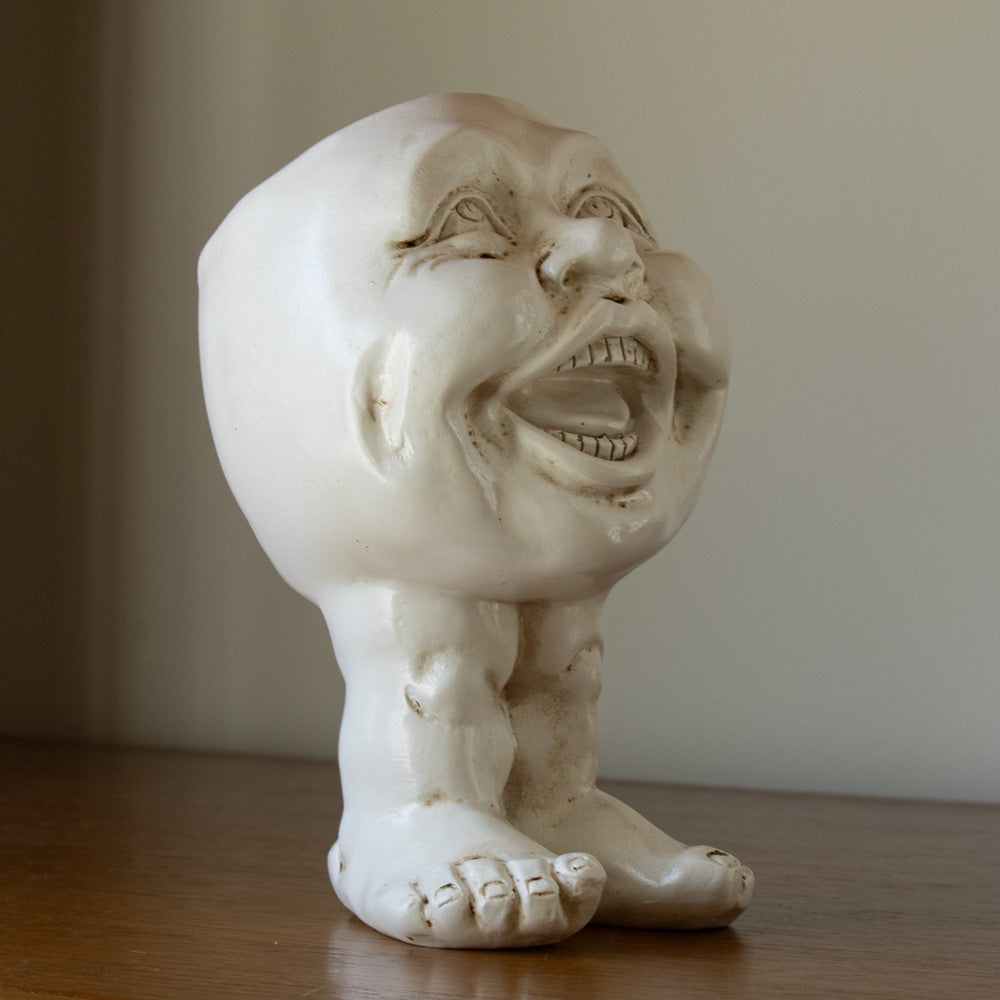 FunnyFace Charakter Pflanzentöpfe | Lustige Blumentöpfe mit Persönlichkeit | Indoor & Outdoor Deko