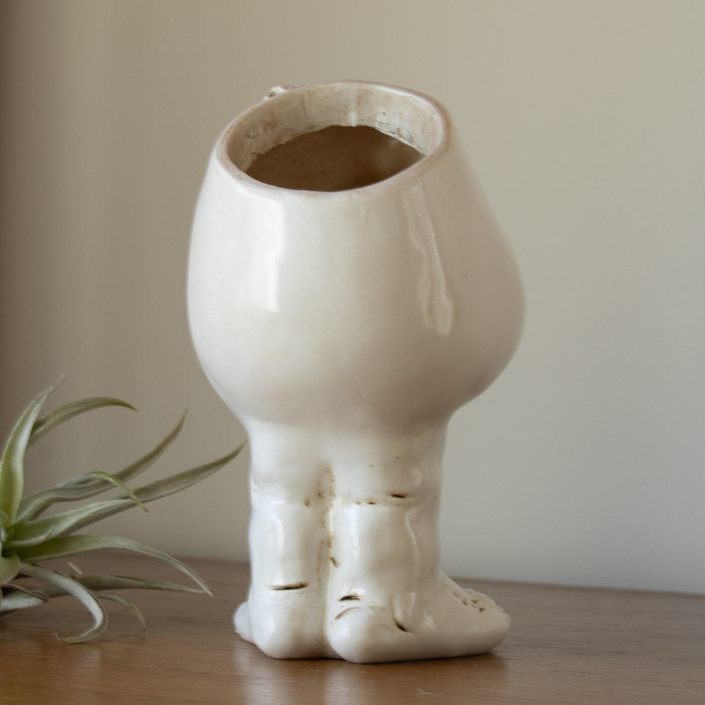 FunnyFace Charakter Pflanzentöpfe | Lustige Blumentöpfe mit Persönlichkeit | Indoor & Outdoor Deko