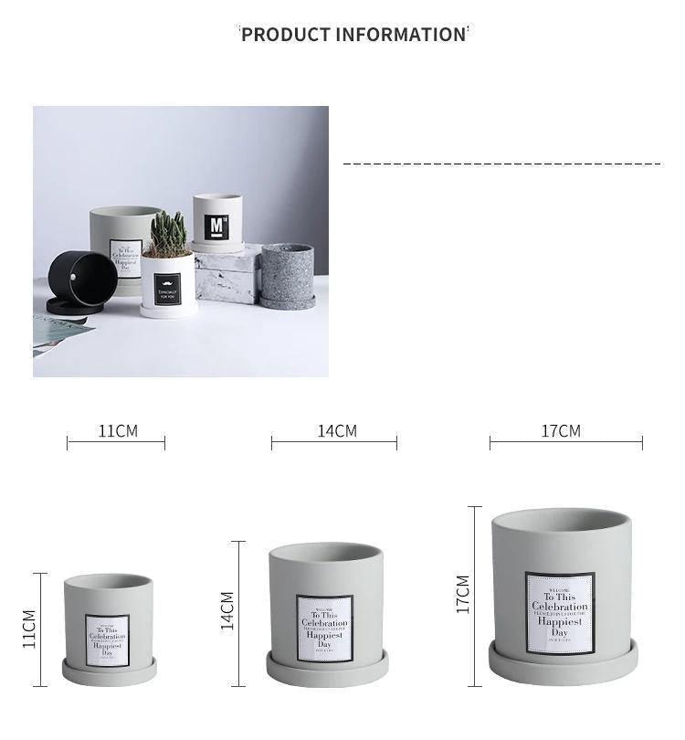 HudsonPlan Blumentopf Kollektion | Moderne Vasen & Pflanzgefäße | Minimalistisches Design | Dekorative Pflanzkübel