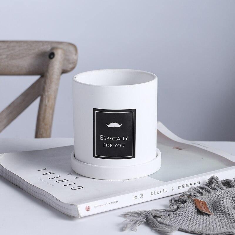 HudsonPlan Blumentopf Kollektion | Moderne Vasen & Pflanzgefäße | Minimalistisches Design | Dekorative Pflanzkübel