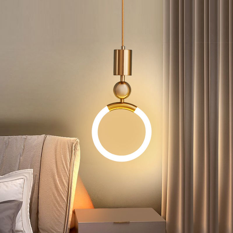 Nordivis Nordic Simple LED Pendelleuchte | Minimalistisches Design | Energieeffiziente Beleuchtung für Zuhause