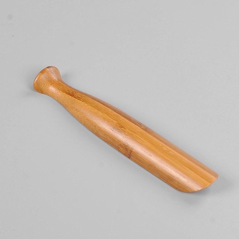 BambooScoop Handgeschnitzter Teelöffel aus Bambus | Nachhaltiges Design | Perfekt für Tee & Gewürze