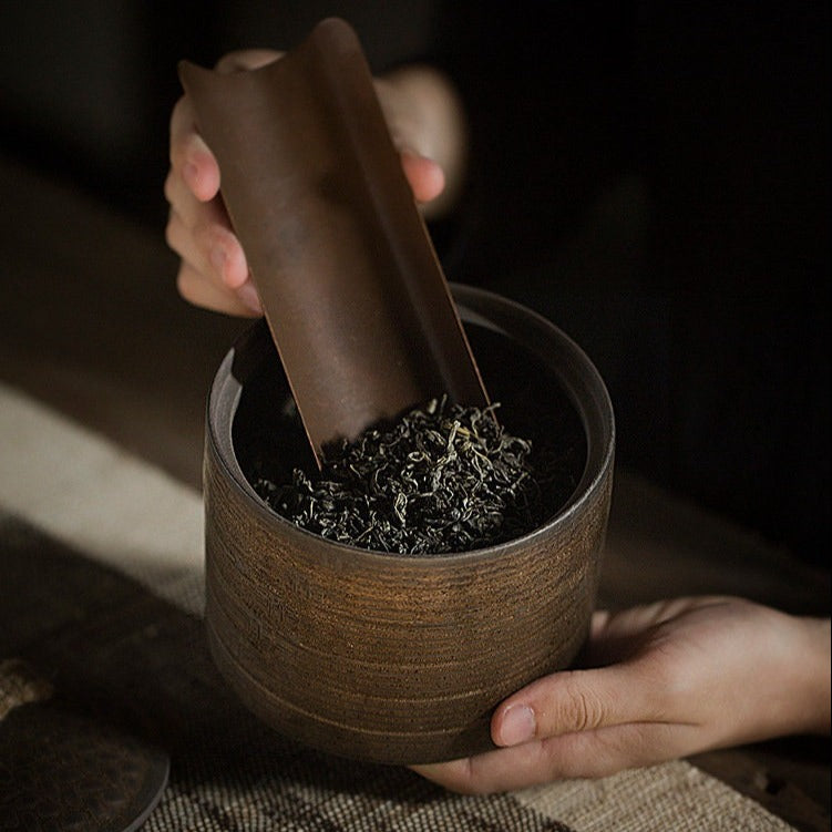 CeramoServe Steinzeug-Kanisterset | Modernes Design | Vorratsbehälter mit Deckel | Ideal für Küche & Haushalt