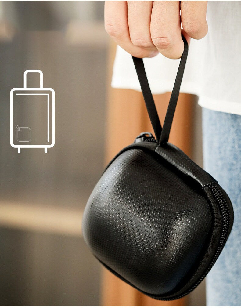 TravelBrew Gaiwan Teeset | Kungfu-Teezeremonie für unterwegs | Ideales Reisegeschenk mit Teekanne & Teetasse