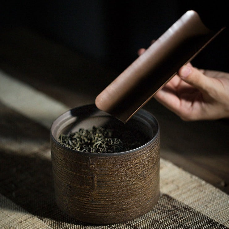 CeramoServe Steinzeug-Kanisterset | Modernes Design | Vorratsbehälter mit Deckel | Ideal für Küche & Haushalt