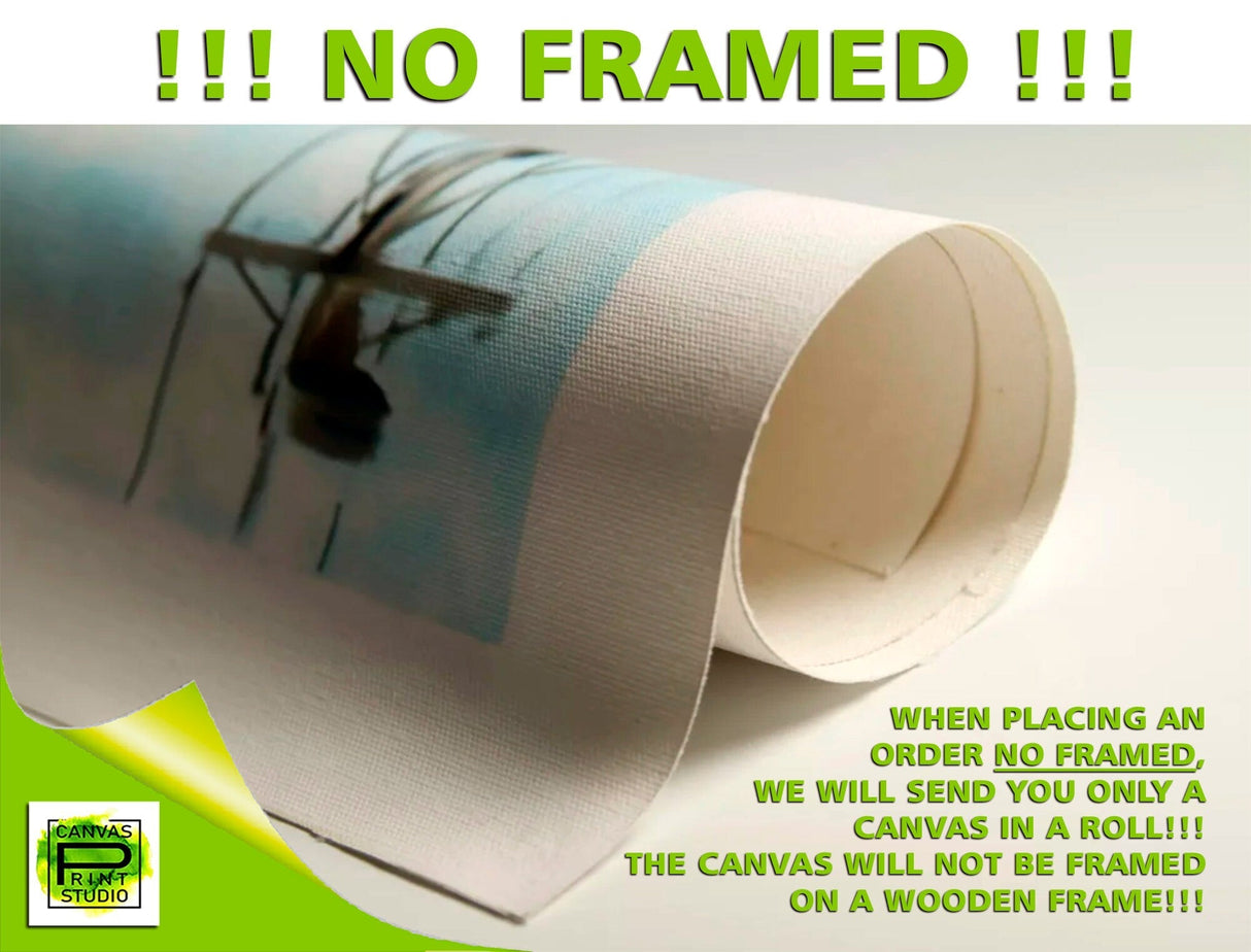 AegeanVista Griechische Wandkunst Leinwand | Santorini Kunstdruck | Große Wanddekoration | Mediterranes Design