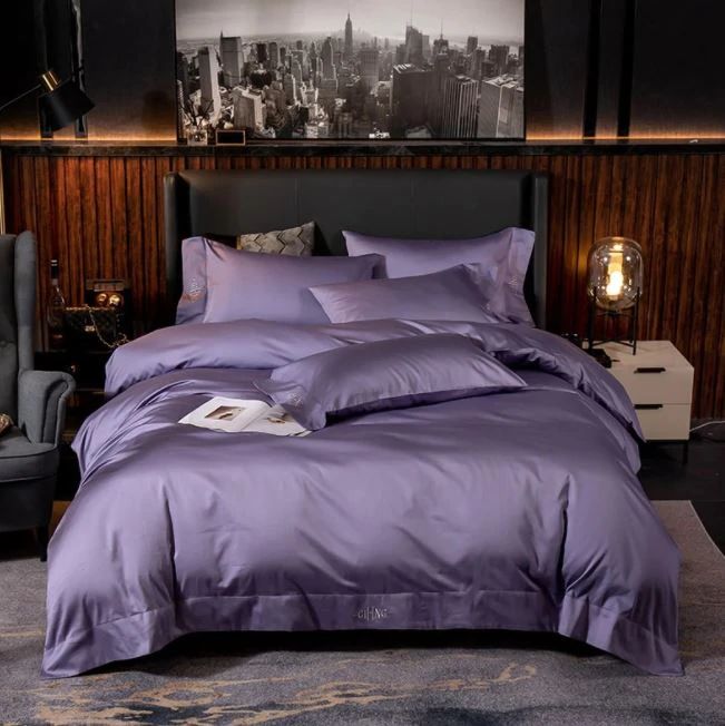 DreamLuxe Bettdecken-Set | Ägyptische Baumwolle | 700 Fadenzahl | Premium Qualität