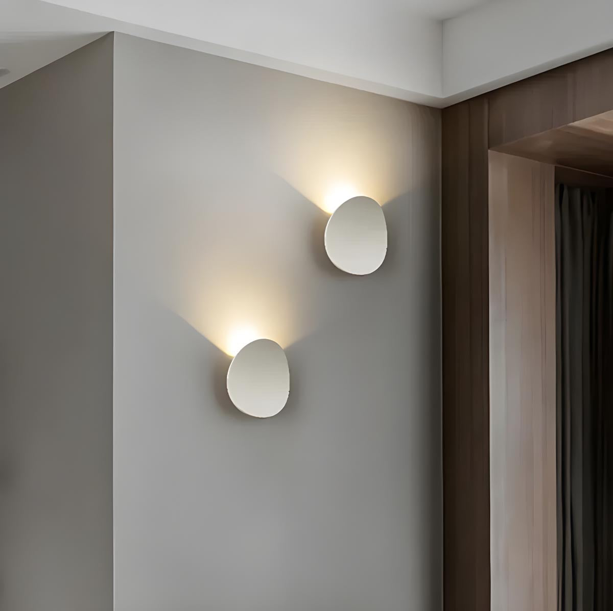 TwilightGlow LED Stehlampe | Modernes Design | Warmes Stimmungslicht | Energieeffiziente Beleuchtung für Zuhause