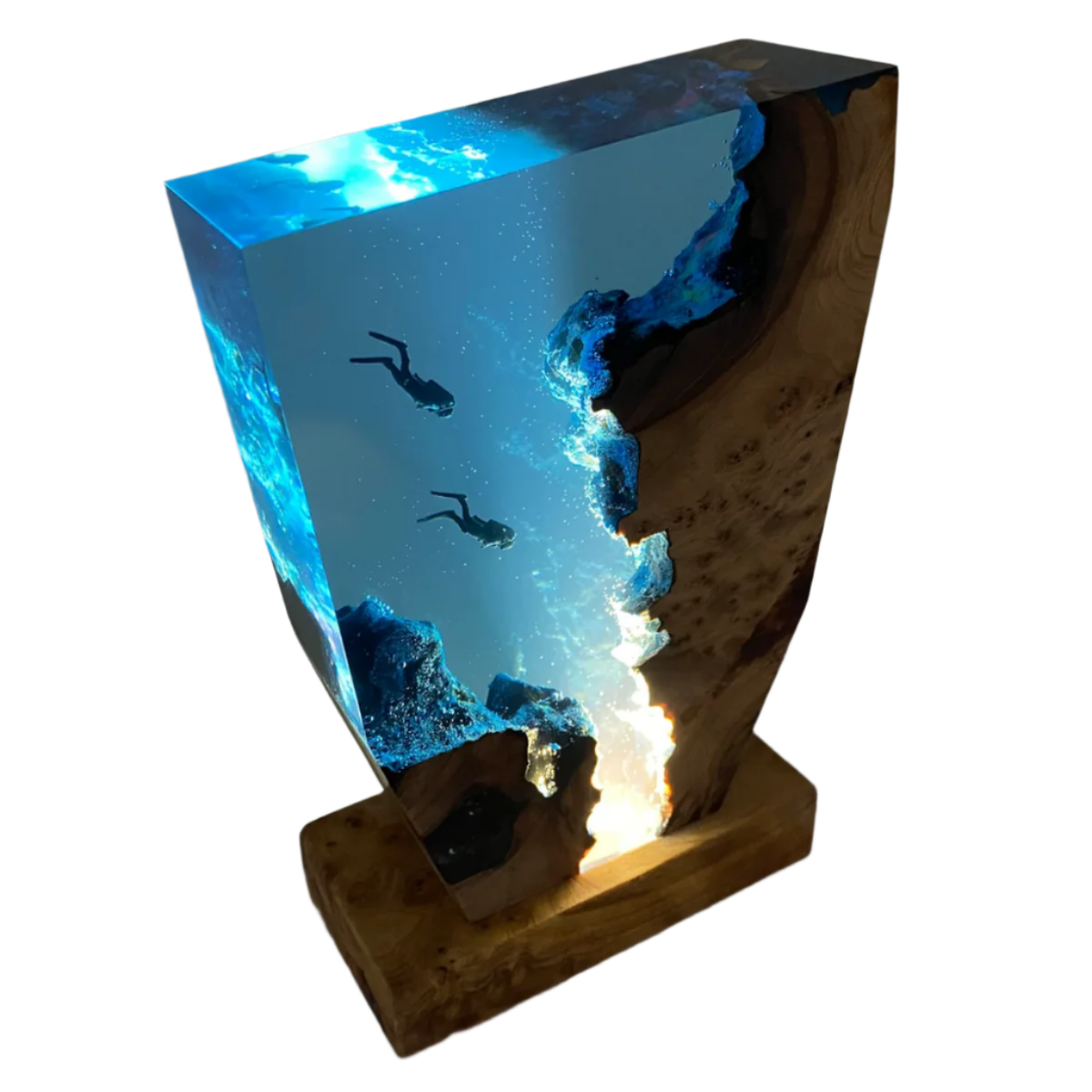 Abylume LED Tauchlampe | Wasserdichte Unterwasserbeleuchtung | Farbwechsel Licht | Pool & Aquarium Dekoration