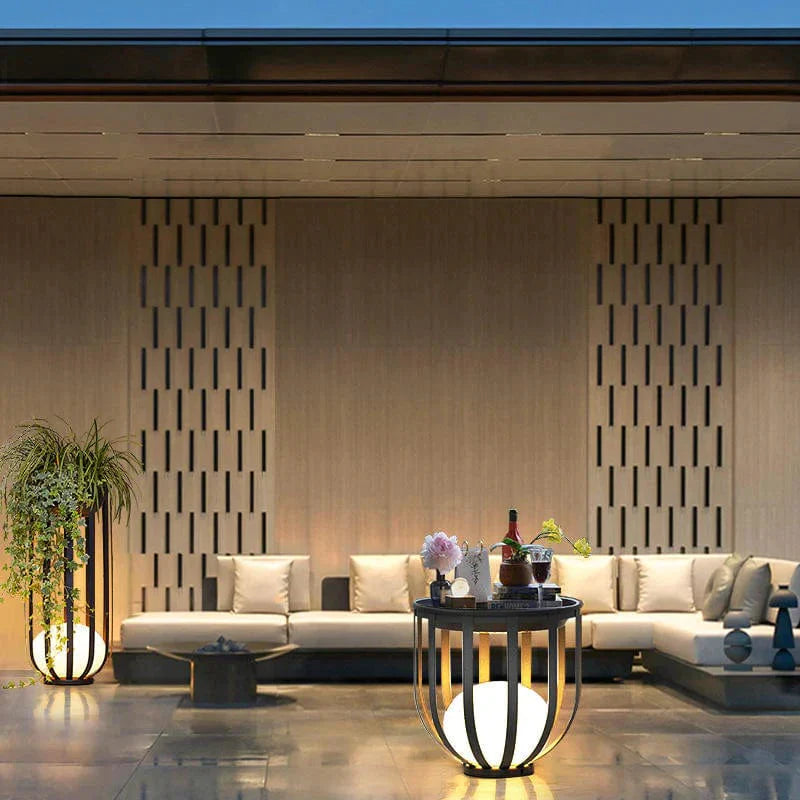 SunBloom™ Solar Blumenständer Lampe | LED Pflanzentopf Beleuchtung | Wasserdichte Garten Deko