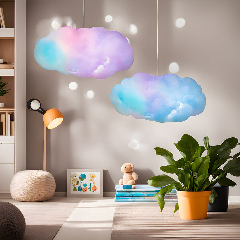 CloudAura Wolkenlicht LED Deckenleuchte | Stimmungsvolle Beleuchtung | Modernes Design für Zuhause
