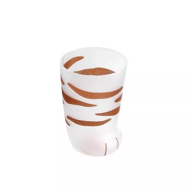 PawfectGlass Katzenpfoten-Design Gläser | Niedliche Trinkgläser für Zuhause | Deko & Funktion